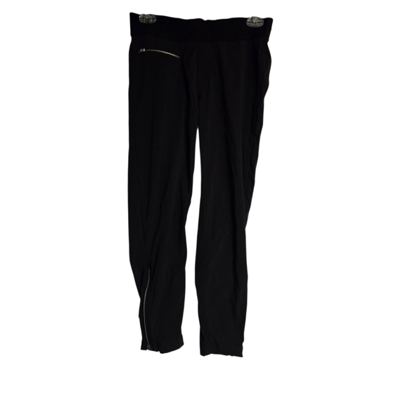 Athleta Black Women's Jogger Pants Size 4 - Picture 2 of 5